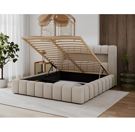 Bed Lamica 160x200 + fa keret/ standard emelés/ ágyneműtartó Royal 18 Nem alkalmazható 2 Bed Lamica 160x200 + fa keret/ standard emelés/ ágyneműtartó Royal 18 Nem alkalmazható 2