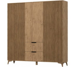 Entsian 185 Szafa Dąb Artisan Dąb Artisan 185x192