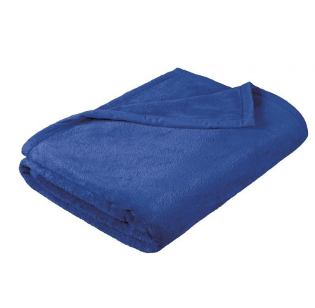 Dětská micro deka 100x150cm modrá