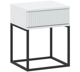 Éjjeliszekrény 1S 40 NR1, fehér