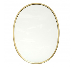 Arcilla ovális arany tükör