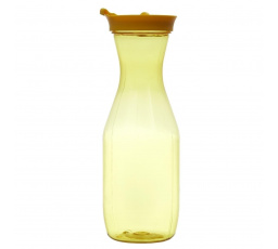 1L sárga műanyag palack