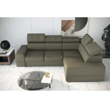 NAROŻNIK ROYAL II 280×210 SKÓRA NATURALNA - lewa , Skóry naturalne - Wybierz swój kolor
