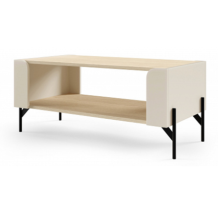 SALERNO SA-13 konferencia asztal, Macadamia/Mavelie Tölgy