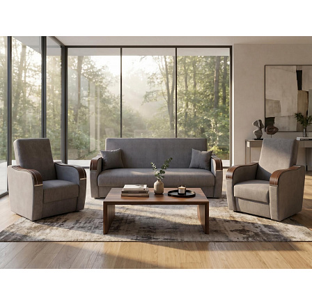 Sedací souprava Vanya 3f+1+1 - Vogue 14, plné područky Sedací souprava Vanya 3f+1+1 - Vogue 14, plné područky
