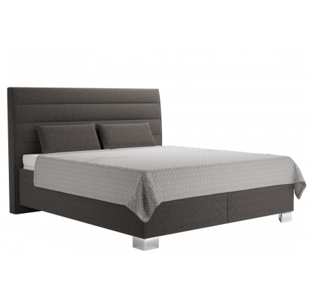 Postel Briana 180x200, hnědá Postel Briana 180x200, hnědá