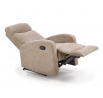 OSLO 1S dönthető fotel, bézs