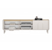 AMILIO RTV 170 1K1SZ - cashmere / dąb olejowany / uchwyty cashmere / nogi cashmere