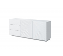 Komoda Asha 167, bílá mat