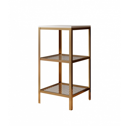 Rolin Polc Arany+Fehér Fényes