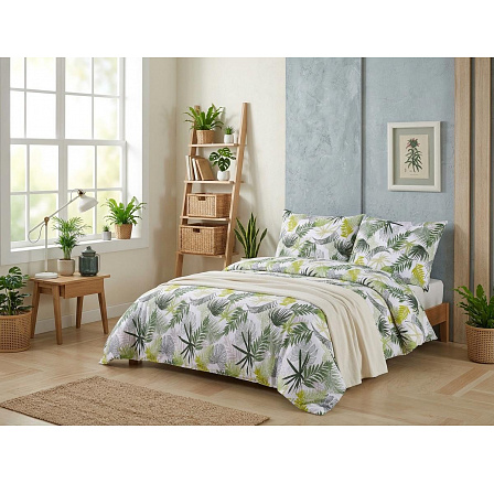 Povlečení francouzské krep 240x220, 70x90 Tropical