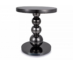 RIMA FI50X56 dohányzóasztal, fekete