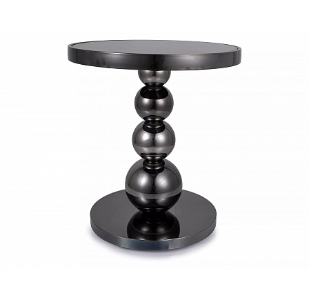 RIMA FI50X56 dohányzóasztal, fekete