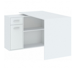 NASH 1D1S íróasztal, Fehér