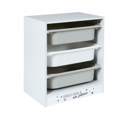 Elmo S tárolópolc gyerekszobába