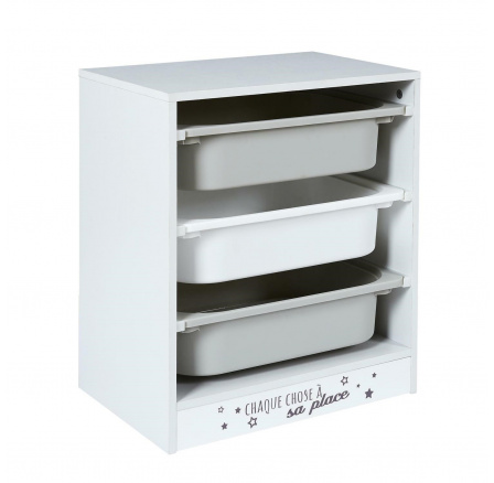 Elmo S tárolópolc gyerekszobába