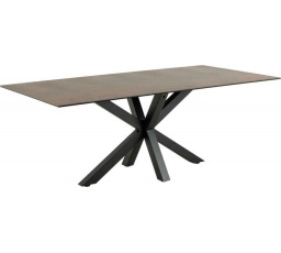 Heaven asztal 200x100cm barna Lemco
