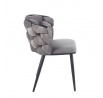 Szék velvet szürke K47-FXJG B