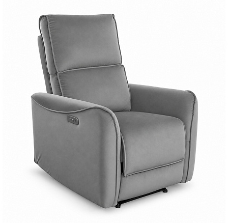 ELŐVÉTEL -15% 09-ig.10 ! Elektromosan állítható relaxációs fotel, szürke bársony FR9-FXJG ELŐVÉTEL -15% 09-ig.10 ! Elektromosan állítható relaxációs fotel, szürke bársony FR9-FXJG
