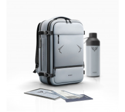 Többfunkciós vákuumos hátizsák Chairs Backpack Air, szürke