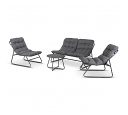 Zestaw Mebli Ogrodowych MEGARA Szary