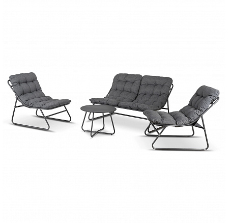 Zestaw Mebli Ogrodowych MEGARA Szary