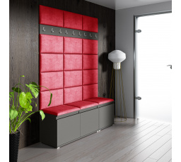 EMI 6 előszobafal, Trinity 09/Grafit