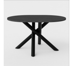 Jídelní stůl Osman oválný jasan portland tmavý