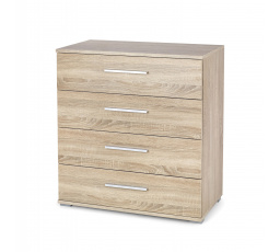 LIMA KM-3 komód, sonoma tölgy