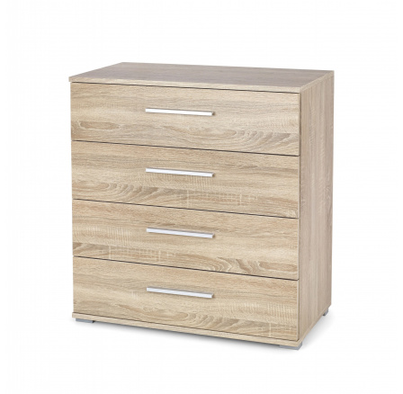LIMA KM-3 komód, sonoma tölgy