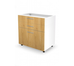 Konyhai alsó szekrény VENTO D3S-80/82, mézdió