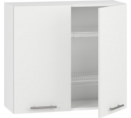 Konyhai felső szekrény VENTO GC-80/72, fehér matt