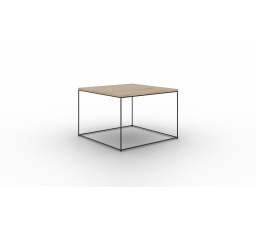 Roni Fekete Dohányzóasztal+Artisan