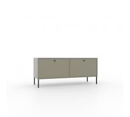 RTV szekrény 2D Tili Eukaliptusz+Eukaliptusz