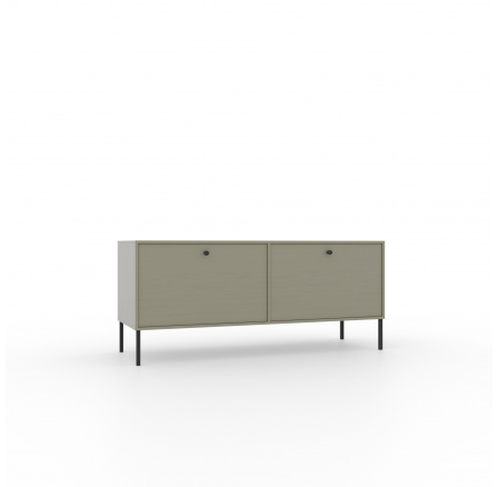 RTV szekrény 2D Tili Eukaliptusz+Eukaliptusz