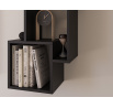 Alitty 96 Black Shelf Czarny 96x46 Not applicable