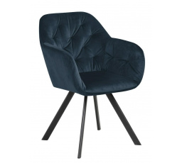 Lola VIC Navy Blue szék automatikus visszatéréssel