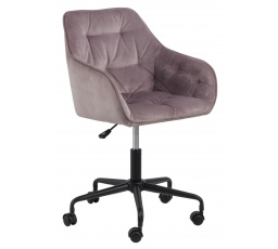 Brooke VIC irodai szék rózsaszín