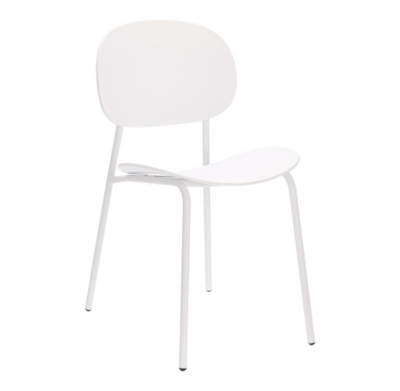 Nube fehér szék