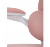 Kancelářská židle, houpací mechanismus, růžová síťovina, KA-C807 PINK