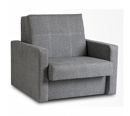 Fotel Do Spania Jednoosobowy MILAN 1 Szary