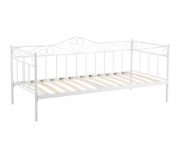 BURMA ágy 200x90 JG Fehér