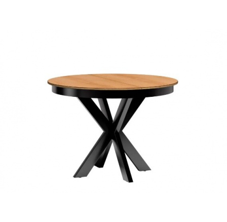 Összecsukható asztal Fonti F10 Karamell tölgy