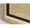 Sarok komód MEDIOLAN M15 ellentétes Natural Hikora