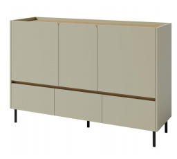 LUCA LC 7 komód, Eukaliptusz/Baltic Dune Tölgy