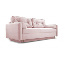 ASTORIA Kihúzható Kanapé Rózsaszín, Queens 19
