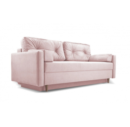 ASTORIA Kihúzható Kanapé Rózsaszín, Queens 19