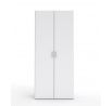 Šatní skříň SID 2d 418, Bílá