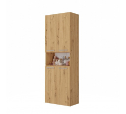 Koupelnová skříňka NOELI 3DK1K, Dub artisan