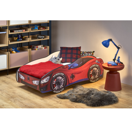 SPIDERCAR łóżko wielobarwny (1p=1szt)